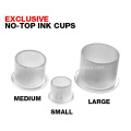 Plastik Tattoo Ink Cups mit Sockel